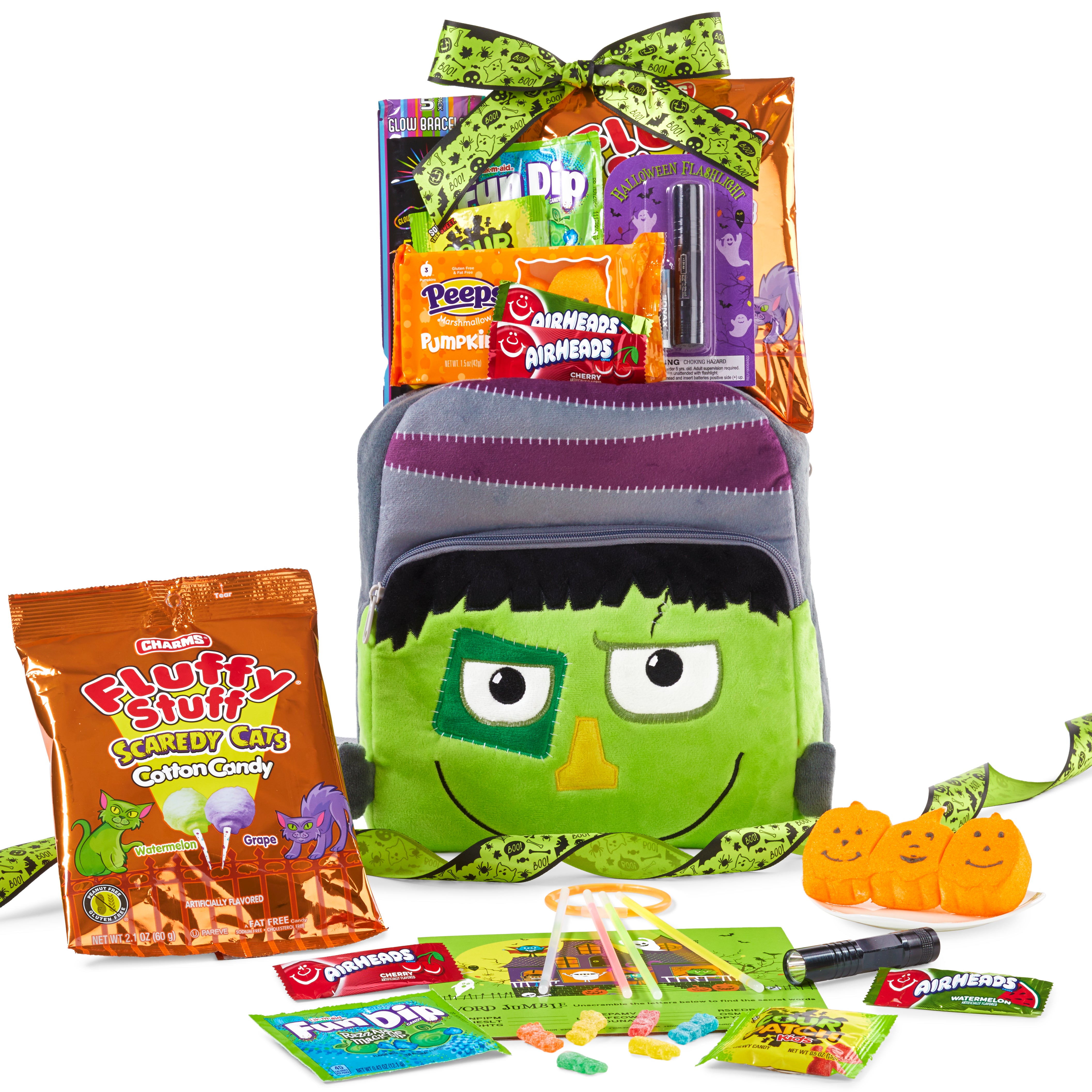 Halloween Frankenstein Backpack